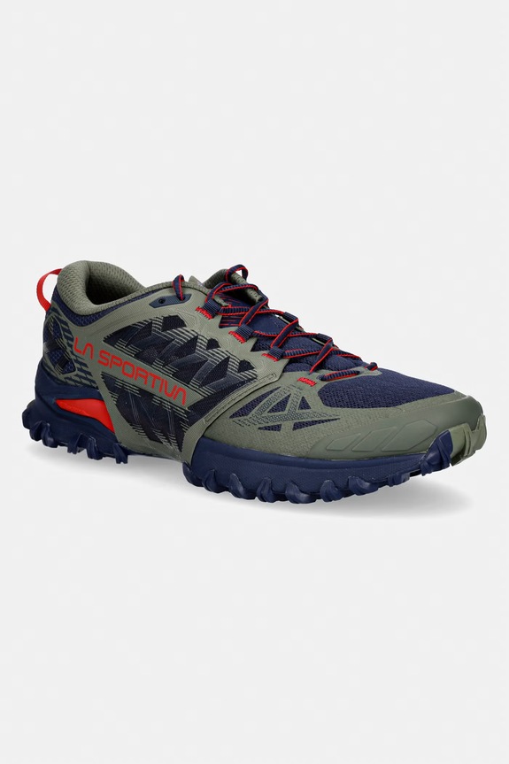 La Sportiva παπούτσια πεζοπορίας ανδρικά Bushido III πράσινο ZFRS083