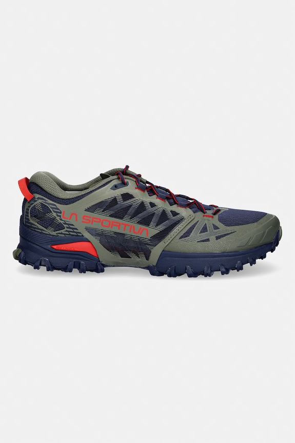 La Sportiva παπούτσια πεζοπορίας ανδρικά Bushido III ZFRS083 πράσινο SS26
