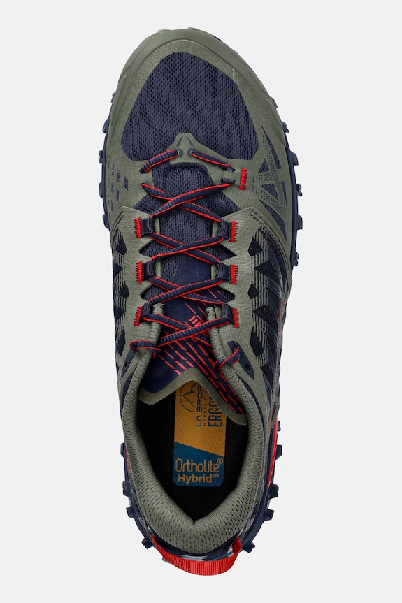 La Sportiva παπούτσια πεζοπορίας ανδρικά Bushido III πράσινο ZFRS083