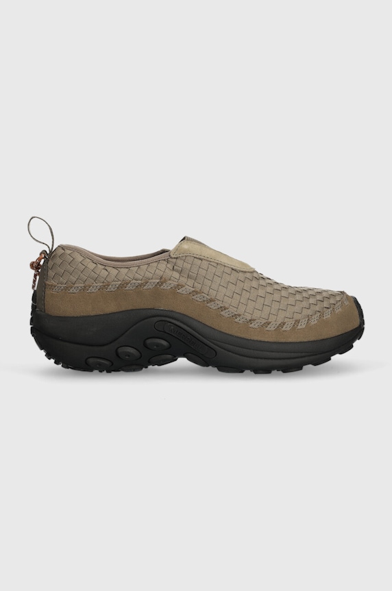 Cipele Merrell 1TRL Jungle Moc Evo Woven brušena koža bež J005869