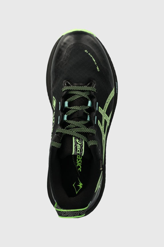 Asics buty do biegania GEL-Trabuco 12 GTX czarny 1011B801.001