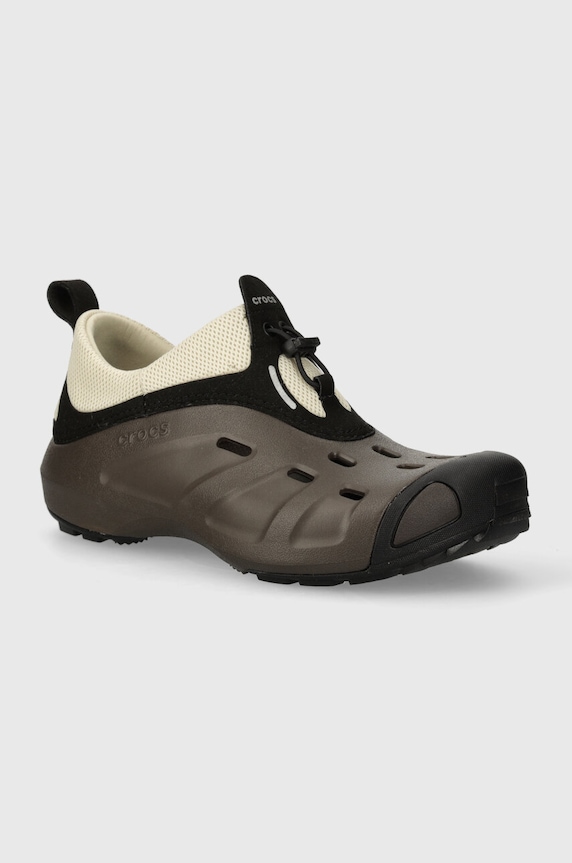 Boty Crocs textilní hnědá 209350.206