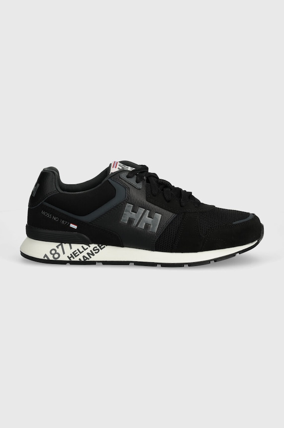 Helly Hansen sneakers ANAKIN LEATHER 2 11994 negru SS25