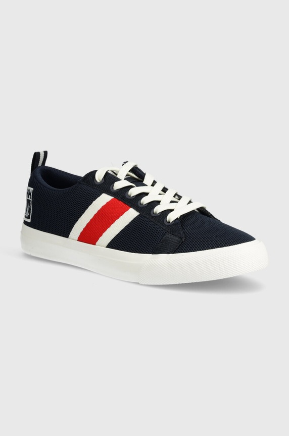Helly Hansen sneakersy BERGE VIKING 2 niska granatowy 11910