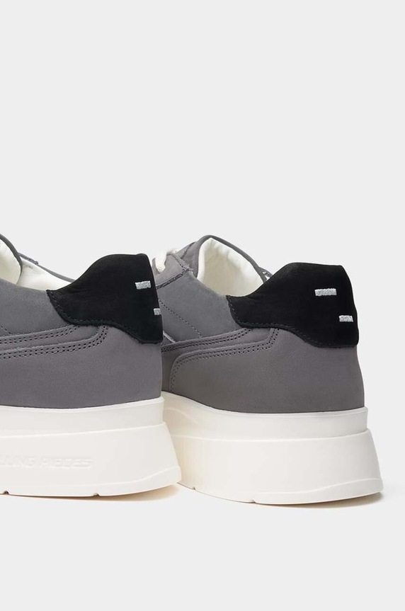 Σουέτ sneakers Filling Pieces Jet Runner γκρί 58122791874