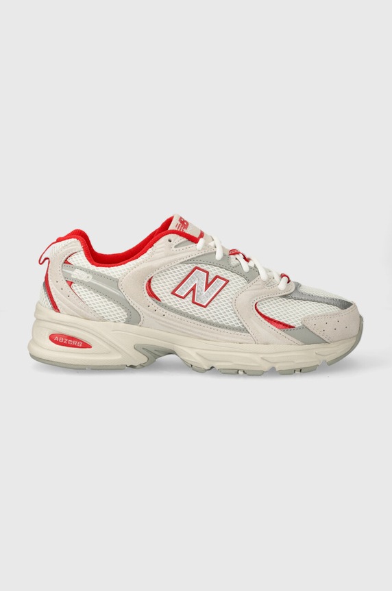 New Balance sneakersy 530 MR530QB tekstylny szary MR530QB