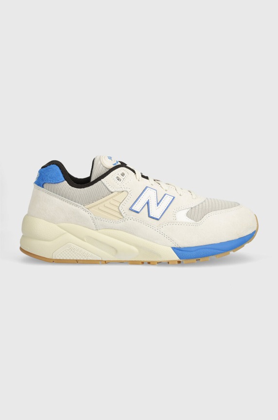 New Balance sneakersy 580 MT580ESB skóra zamszowa beżowy MT580ESB