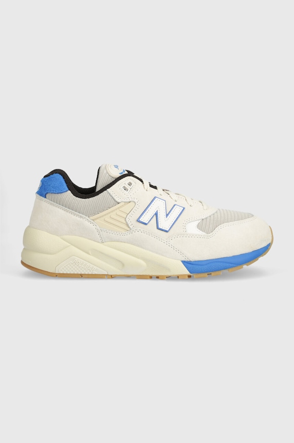 New Balance sneakersy 580 MT580ESB skóra zamszowa beżowy MT580ESB