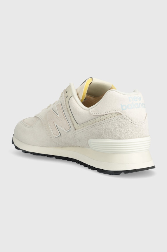 Παπούτσια Δερμάτινα sneakers New Balance 574 U574BSB μπεζ