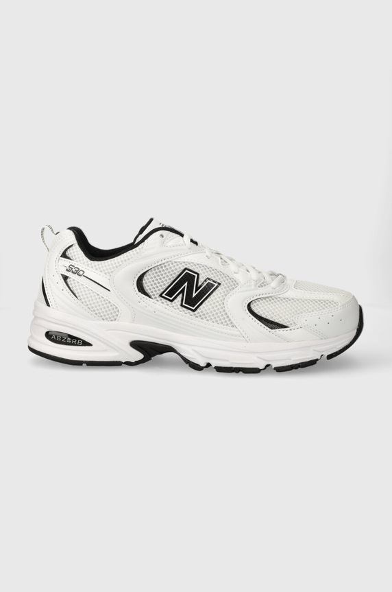 New Balance sneakers 530 textil alb MR530EWB