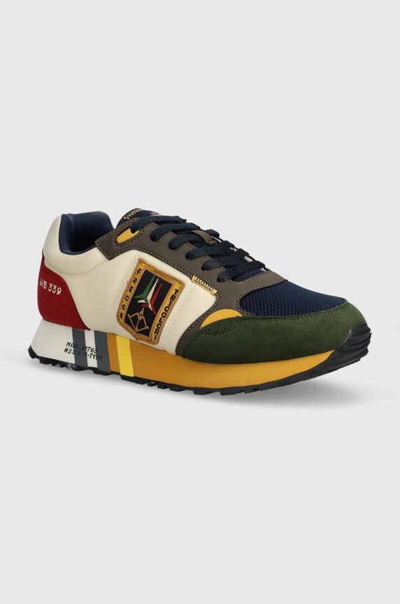 Aeronautica Militare sneakersy syntetyczny multicolor SC275CT3331