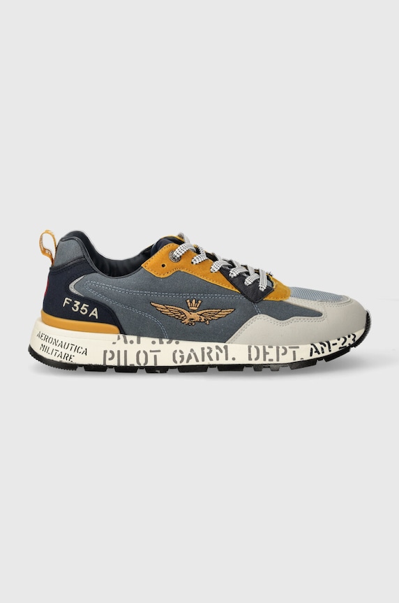 Sneakers Aeronautica Militare SC276CT3332 μπλε SS24