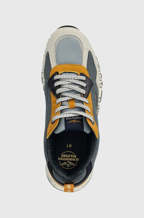 Sneakers Aeronautica Militare μπλε SC276CT3332