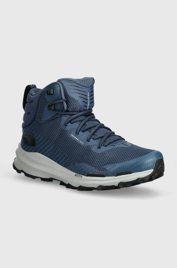The North Face pantofi Vectiv Fastpack Mid Futurelight sintetic albastru NF0A5JCWJVL1