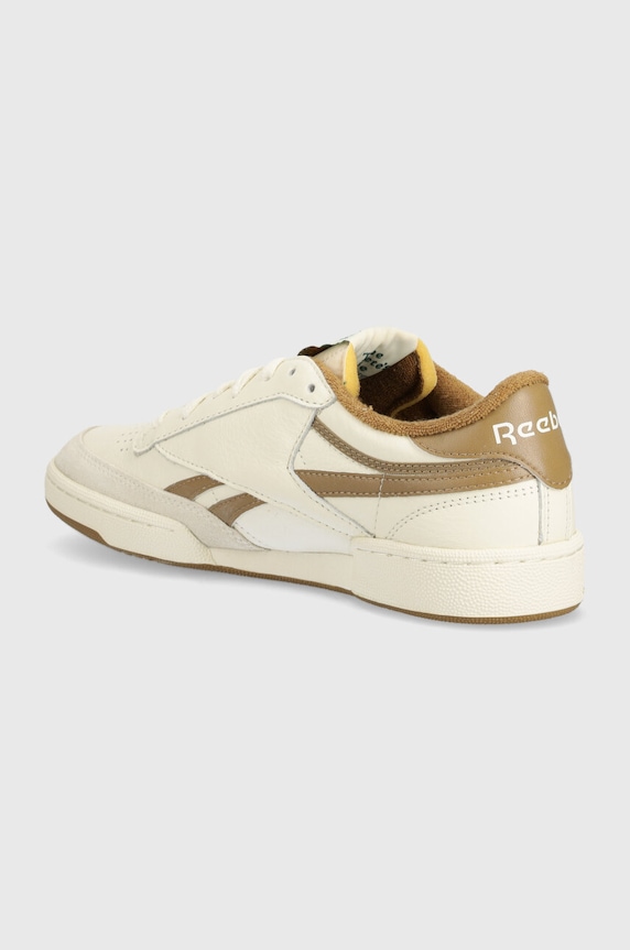 Încălțăminte Reebok Classic sneakers din piele Club C 100205044 bej