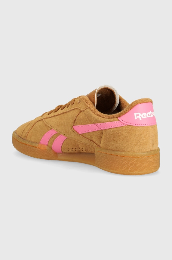 Παπούτσια Σουέτ sneakers Reebok Classic Club C 100206242 καφέ