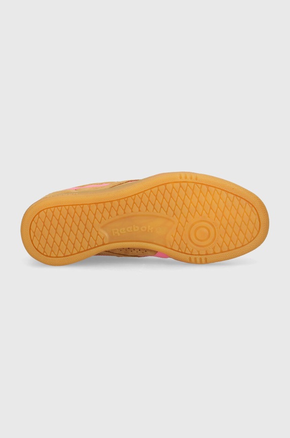 Σουέτ sneakers Reebok Classic Club C 100206242 καφέ