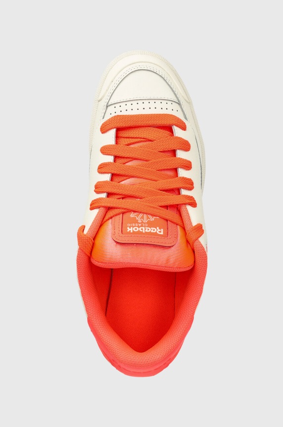 Usnjene superge Reebok Classic Club C bež 100074249