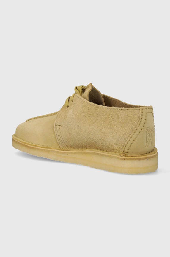Obuća Cipele od brušene kože Clarks Originals Desert Trek 26176530 bež