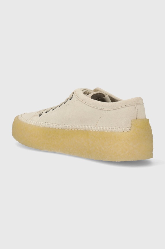 Shoes Clarks Originals suede sneakers Caravan Low 26176552 beige