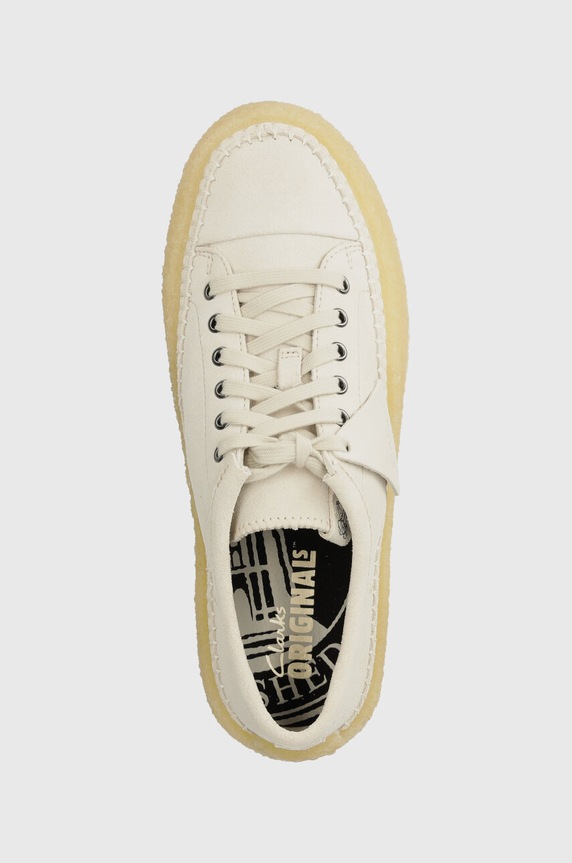 Clarks Originals suede sneakers Caravan Low beige 26176552