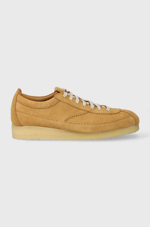 Tenisice od brušene kože Clarks Originals Wallabee Tor 26175763 smeđa SS24