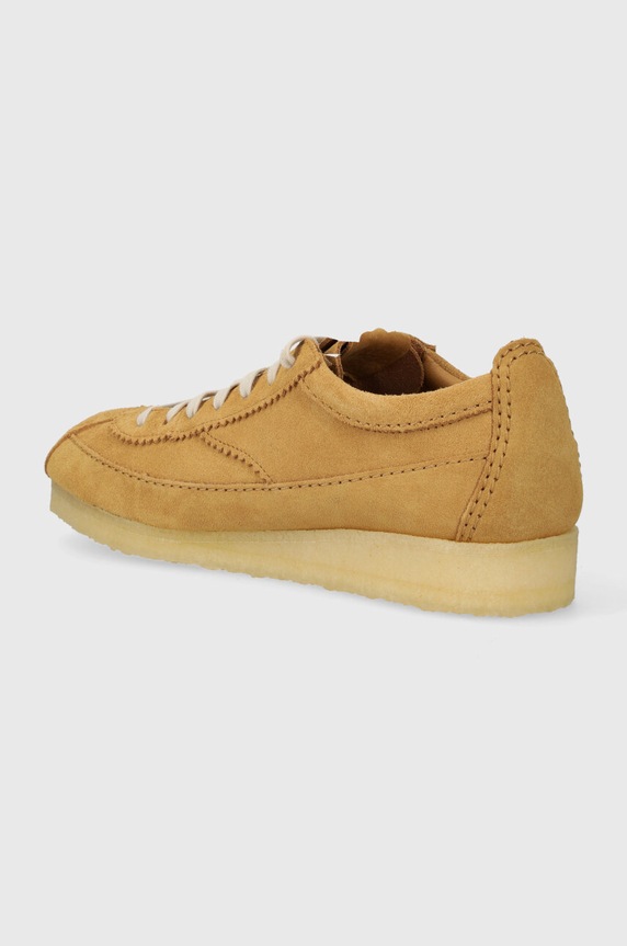 Obuća Tenisice od brušene kože Clarks Originals Wallabee Tor 26175763 smeđa