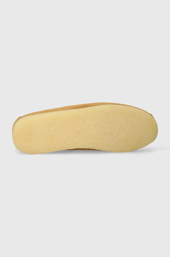 Tenisice od brušene kože Clarks Originals Wallabee Tor 26175763 smeđa