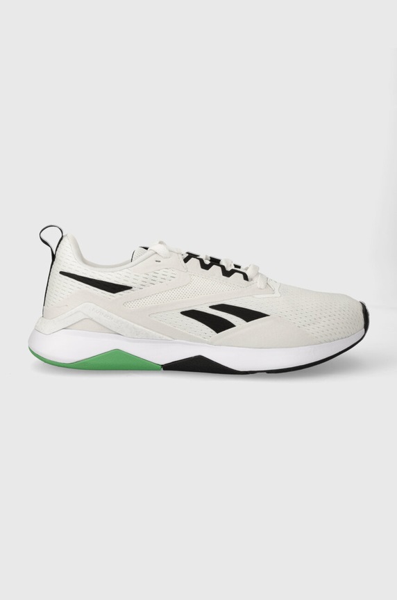 Tréninkové boty Reebok NANOFLEX TR 2 textilní bílá 100201953