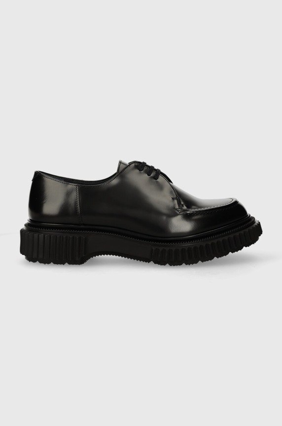 Kožené poltopánky ADIEU Type 199 casual čierna type.199