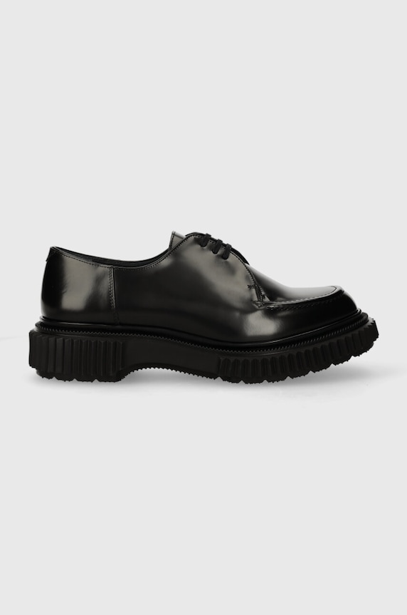 Kožené poltopánky ADIEU Type 199 casual čierna type.199