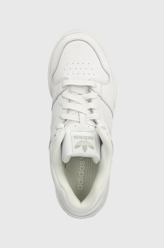 Kožené tenisky adidas Originals Continental 87 bílá ID0374