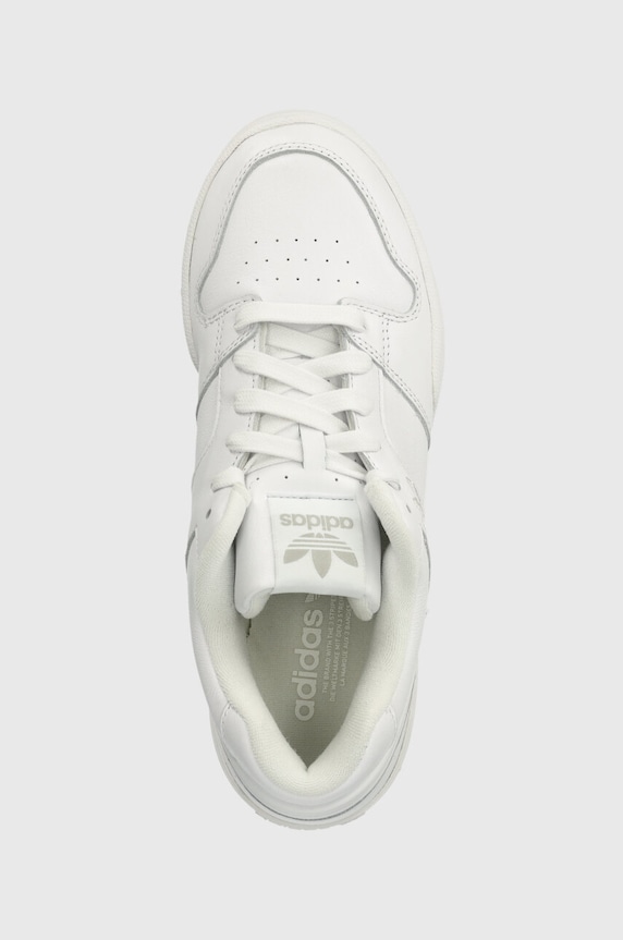 Kožené tenisky adidas Originals Continental 87 bílá ID0374