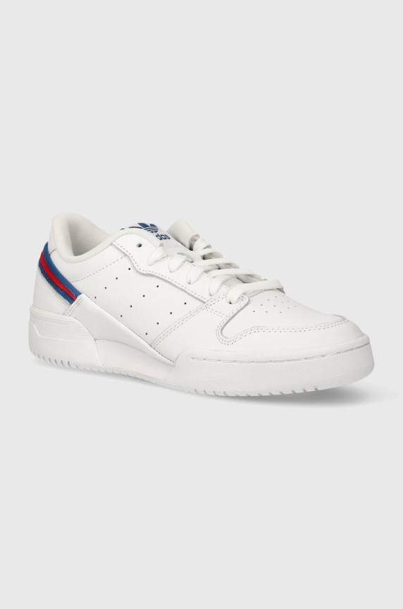 Kožne tenisice adidas Originals Team Court 2 niska bijela ID3408