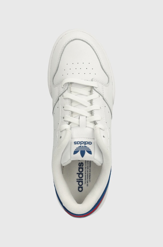 Kožne tenisice adidas Originals Team Court 2 bijela ID3408