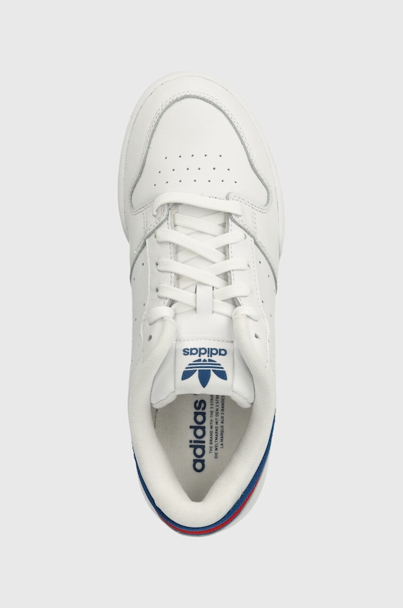 Kožne tenisice adidas Originals Team Court 2 bijela ID3408