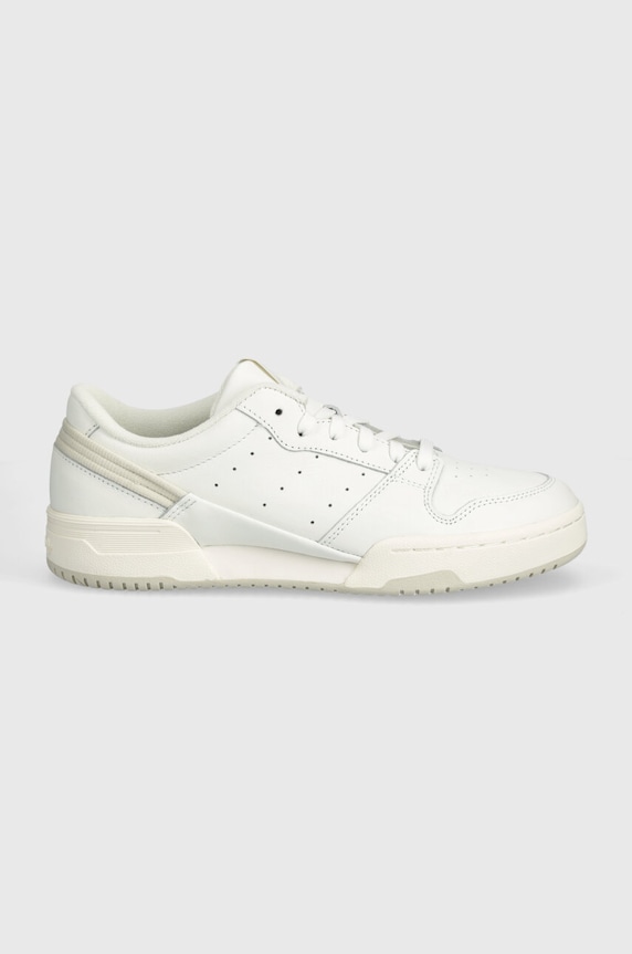 adidas Originals sneakers din piele Team Court 2 ID3409 alb SS24