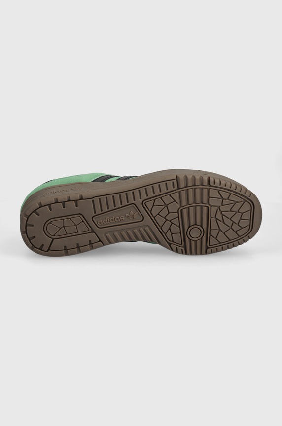 adidas Originals sneakers din piele intoarsă Rivalry 86 Low ID8409 verde