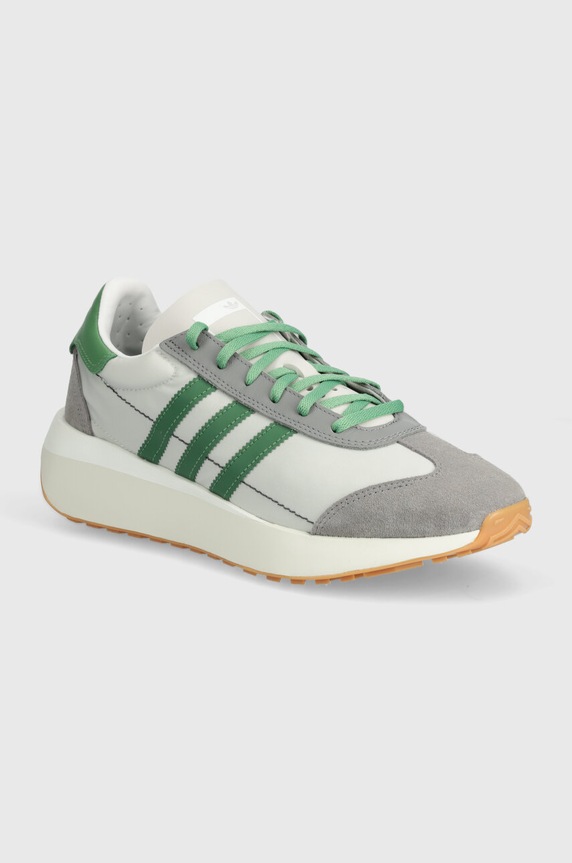 Tenisice adidas Originals Country XLG brušena koža siva IE3231