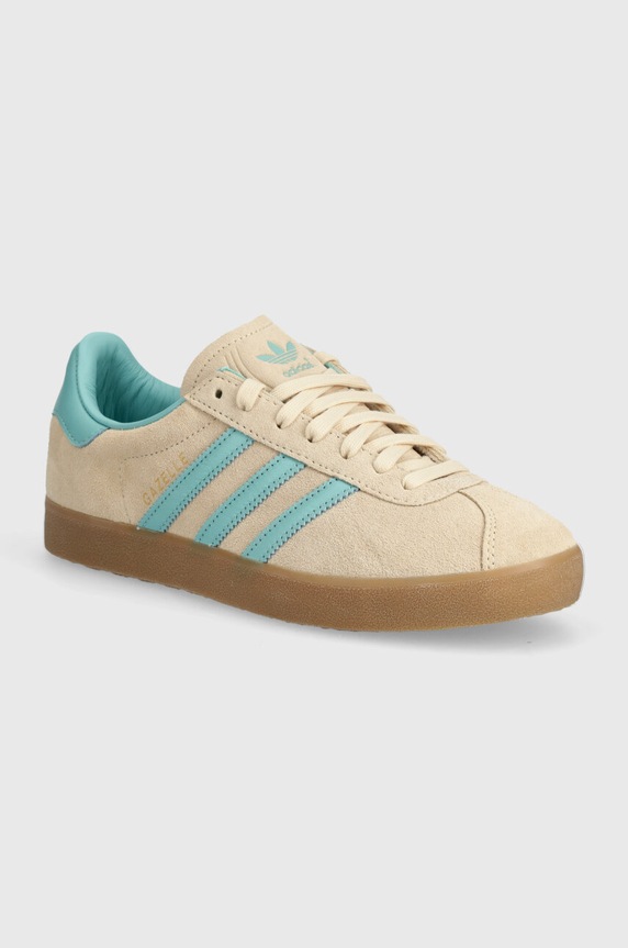 adidas Gazelle 85 Crystal Sand Mint low beige IE3434
