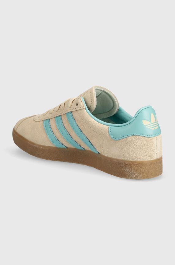 Shoes adidas Gazelle 85 Crystal Sand Mint IE3434 beige