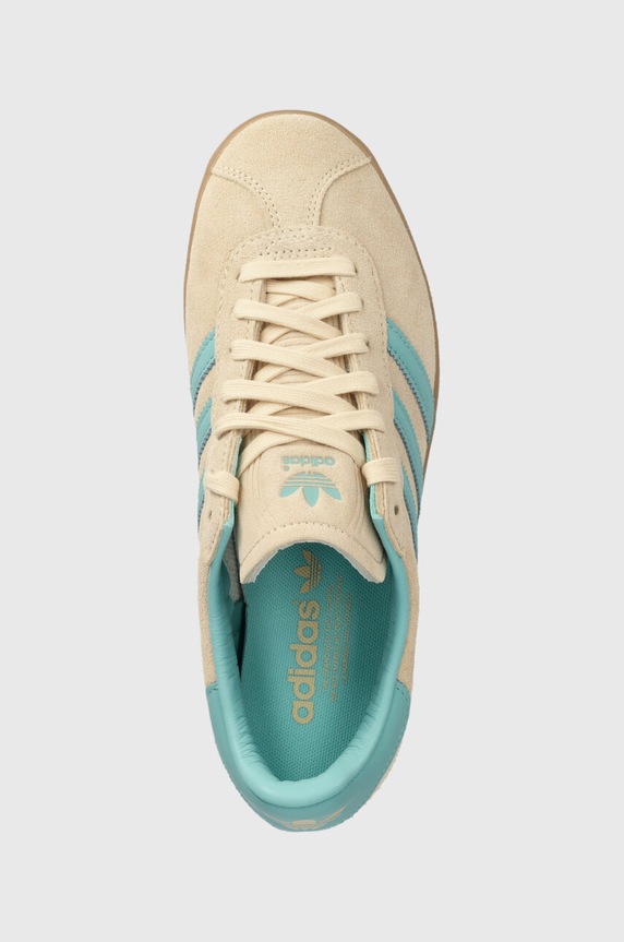 adidas Gazelle 85 Crystal Sand Mint beige IE3434