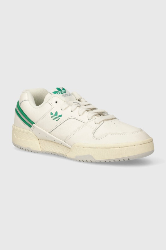 Кожени маратонки adidas Originals Continental 87 ниска бял IE5702