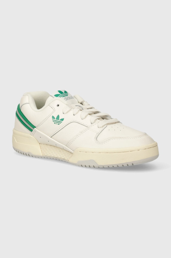 Кожени маратонки adidas Originals Continental 87 ниска бял IE5702