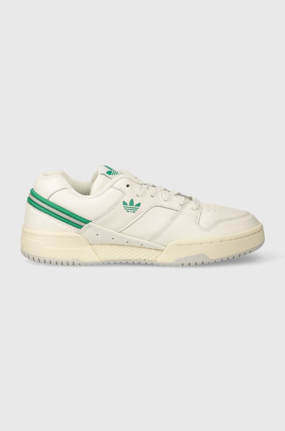 Кожени маратонки adidas Originals Continental 87 IE5702 бял SS24
