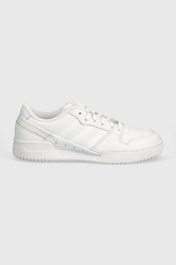 Kožne tenisice adidas Originals Team Court 2 STR IF1192 bijela SS24