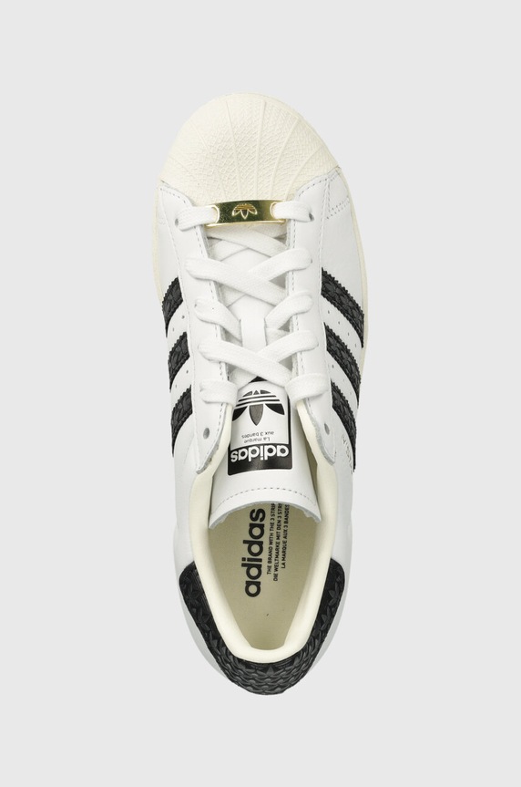 adidas Originals sneakers din piele Superstar alb IF3637