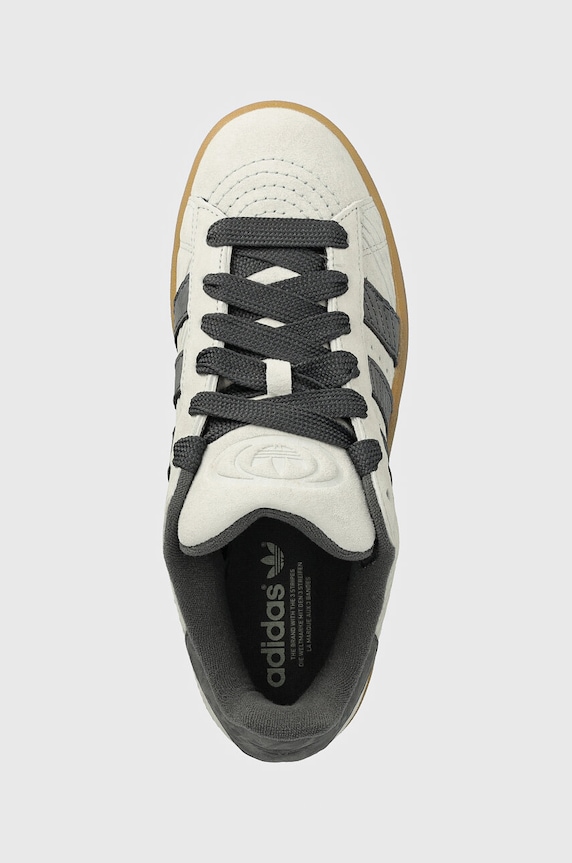 Nubukové tenisky adidas Originals Campus 00s bílá IF4336