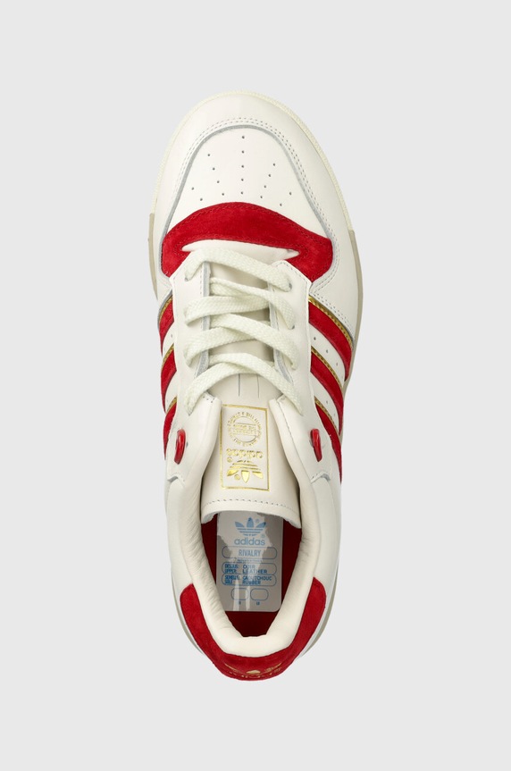 adidas Originals sneakersy Rivalry 86 Low biały IF6263