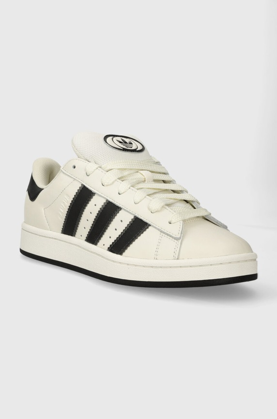 adidas Originals sneakersy skórzane Campus 00s IF8761 beżowy SS24